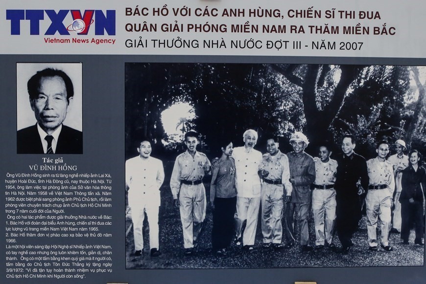 80 năm Thông tấn xã Việt Nam: Nhiếp ảnh thông tấn vinh dự nhận nhiều giải thưởng cao quý của Nhà nước - Ảnh 3.