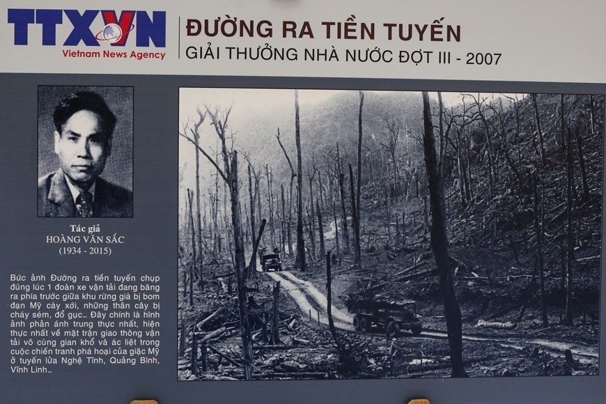 80 năm Thông tấn xã Việt Nam: Nhiếp ảnh thông tấn vinh dự nhận nhiều giải thưởng cao quý của Nhà nước - Ảnh 12.
