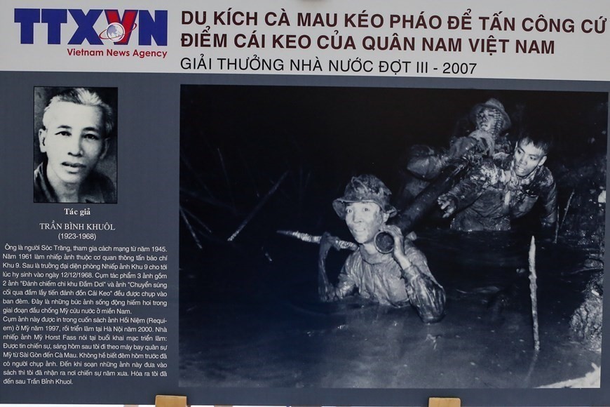 80 năm Thông tấn xã Việt Nam: Nhiếp ảnh thông tấn vinh dự nhận nhiều giải thưởng cao quý của Nhà nước - Ảnh 8.