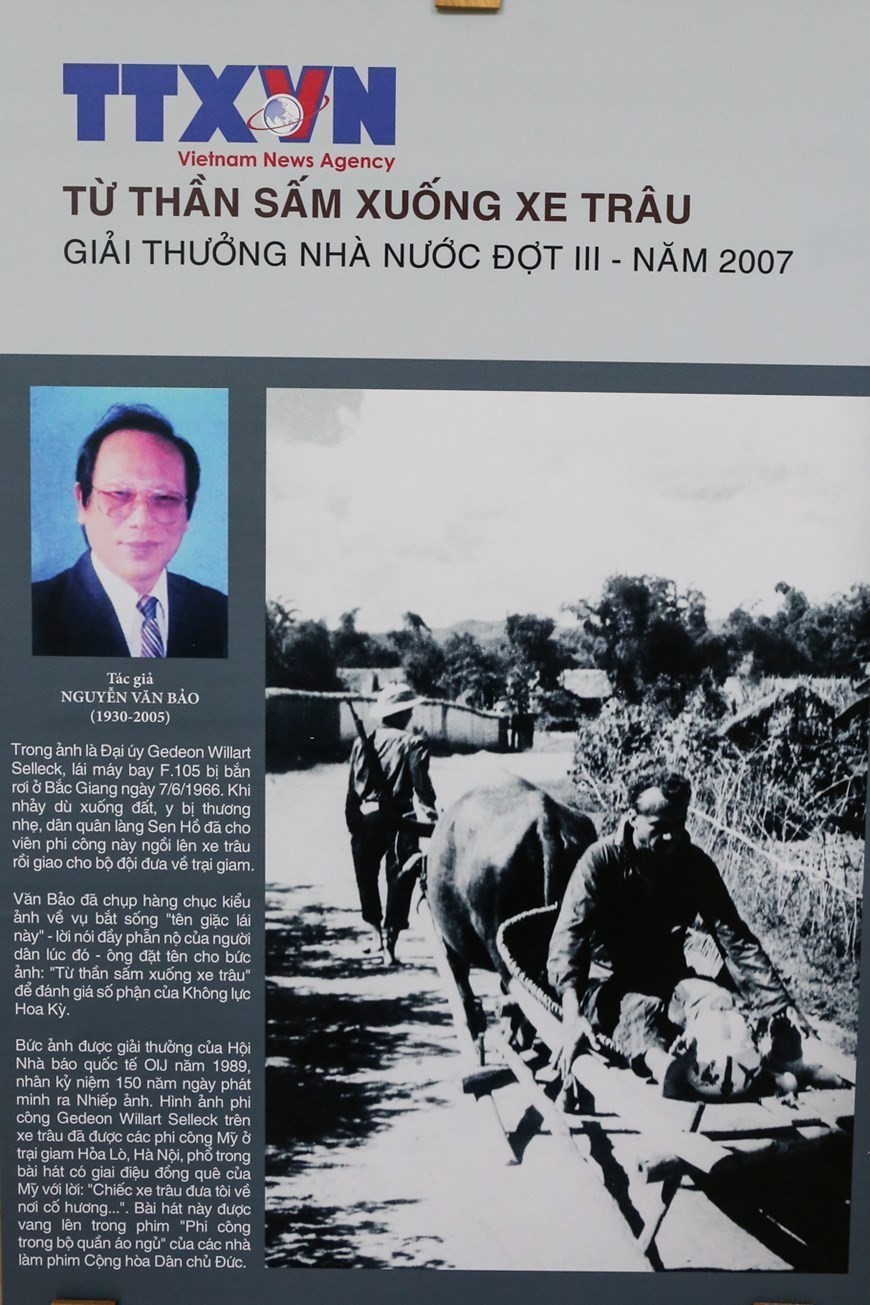 80 năm Thông tấn xã Việt Nam: Nhiếp ảnh thông tấn vinh dự nhận nhiều giải thưởng cao quý của Nhà nước - Ảnh 4.