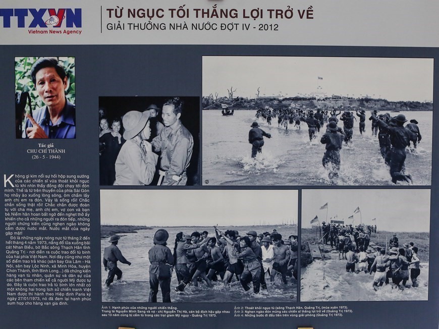 80 năm Thông tấn xã Việt Nam: Nhiếp ảnh thông tấn vinh dự nhận nhiều giải thưởng cao quý của Nhà nước - Ảnh 13.