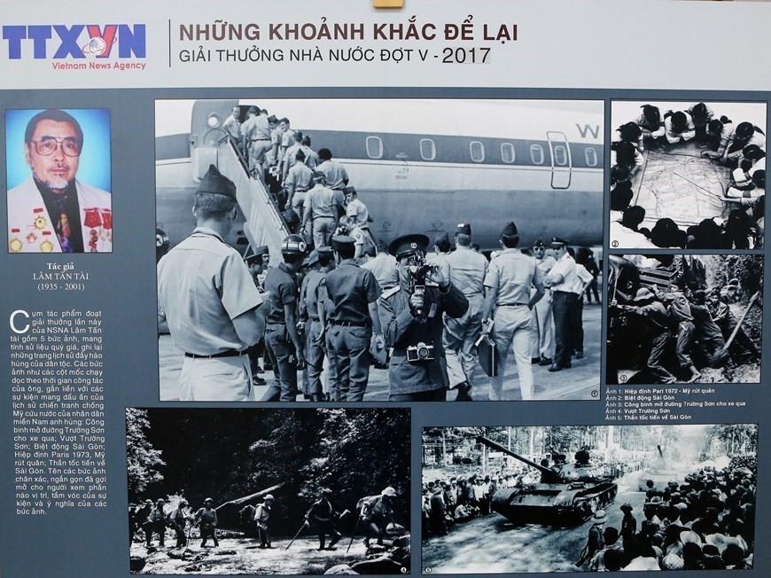 80 năm Thông tấn xã Việt Nam: Nhiếp ảnh thông tấn vinh dự nhận nhiều giải thưởng cao quý của Nhà nước - Ảnh 14.