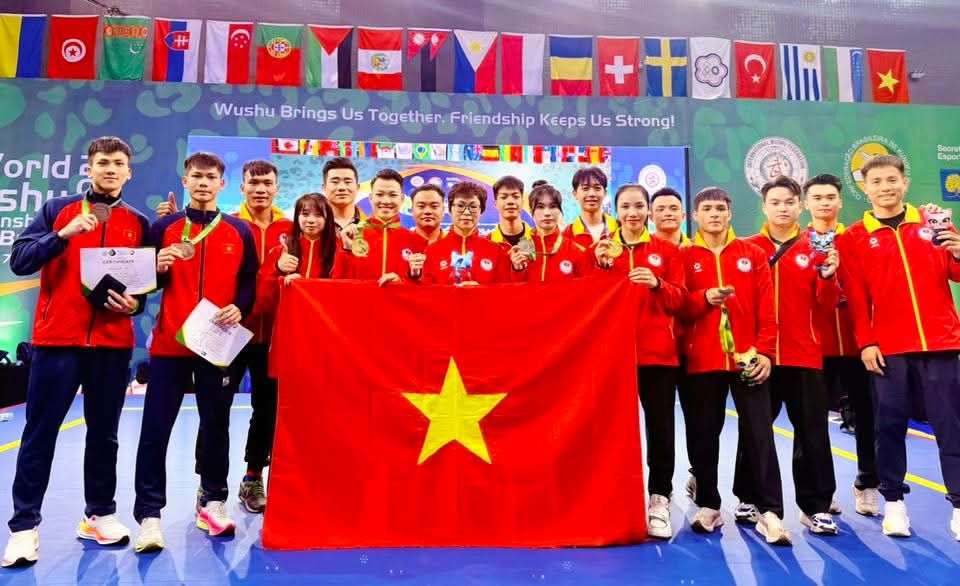 Wushu Việt Nam