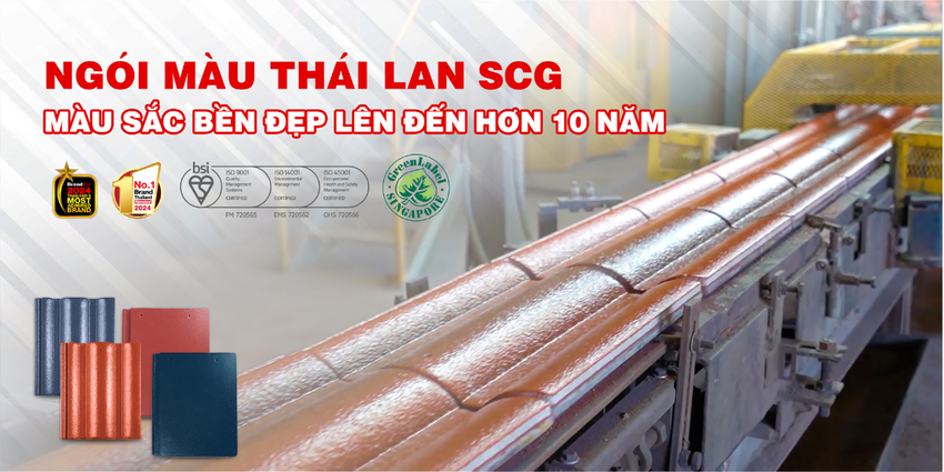 SCG VLXD cung cấp Ngói lợp nhà bền đẹp, nâng tầm giá trị công trình - Ảnh 2.