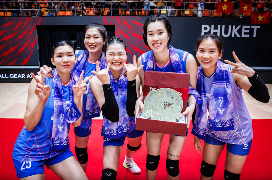 Thông tin mới nhất về giải đấu lớn diễn ra năm 2026 mà tuyển bóng chuyền nữ Việt Nam đã giành quyền tham dự - Ảnh 1.