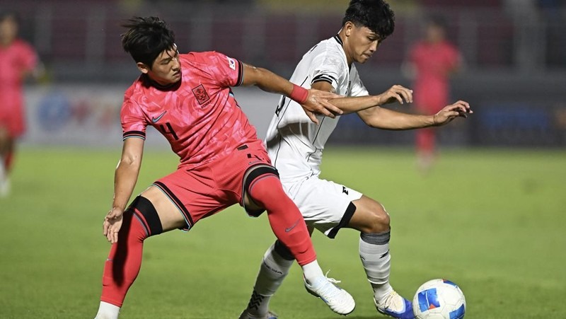 Indonesia lỡ hẹn VCK U23 châu Á 2026 sau trận thua Hàn Quốc - Ảnh 1.