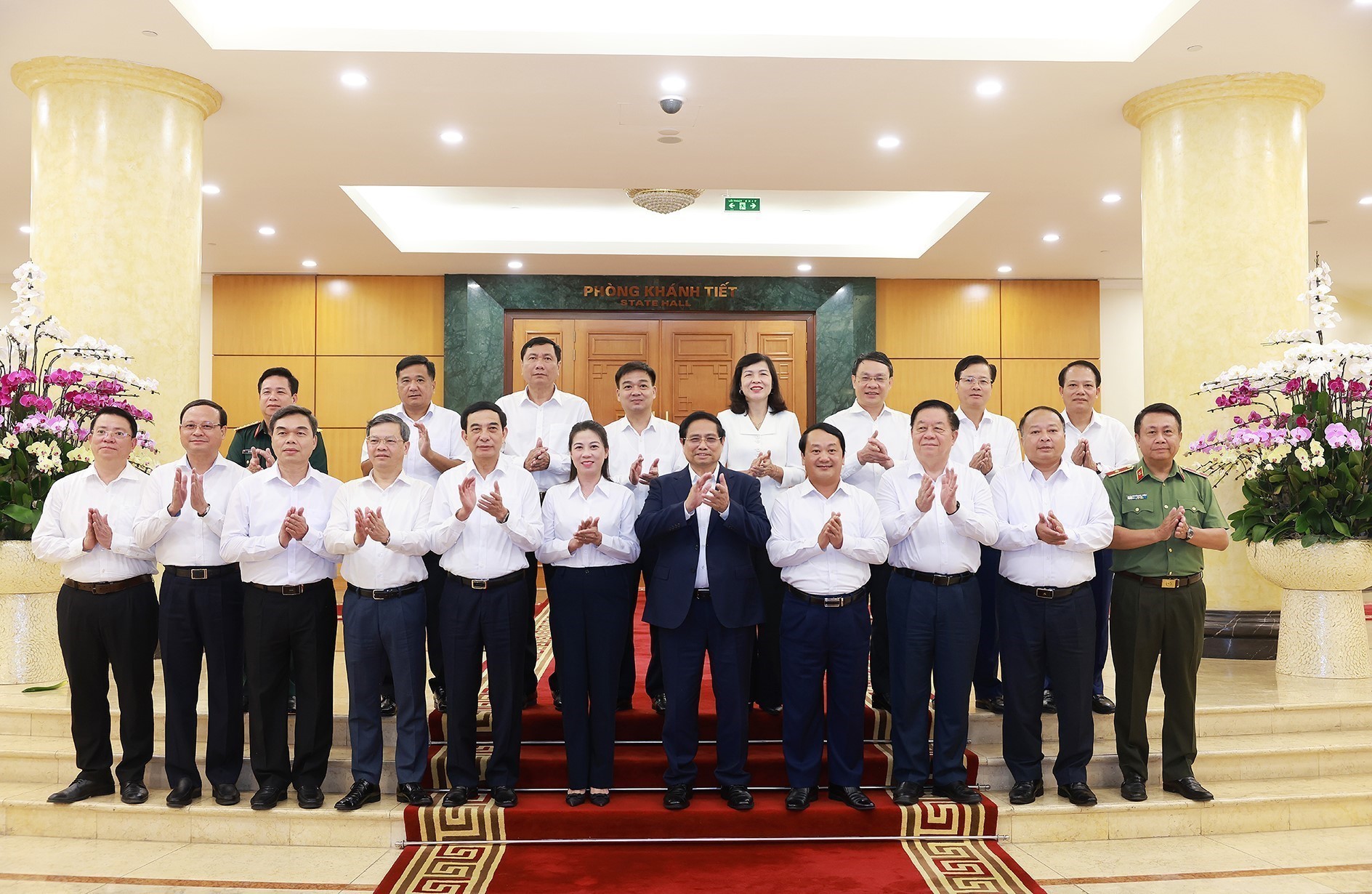Thủ tướng chủ trì làm việc với Ban Thường vụ các Tỉnh ủy Tây Ninh và Tuyên Quang - Ảnh 9.
