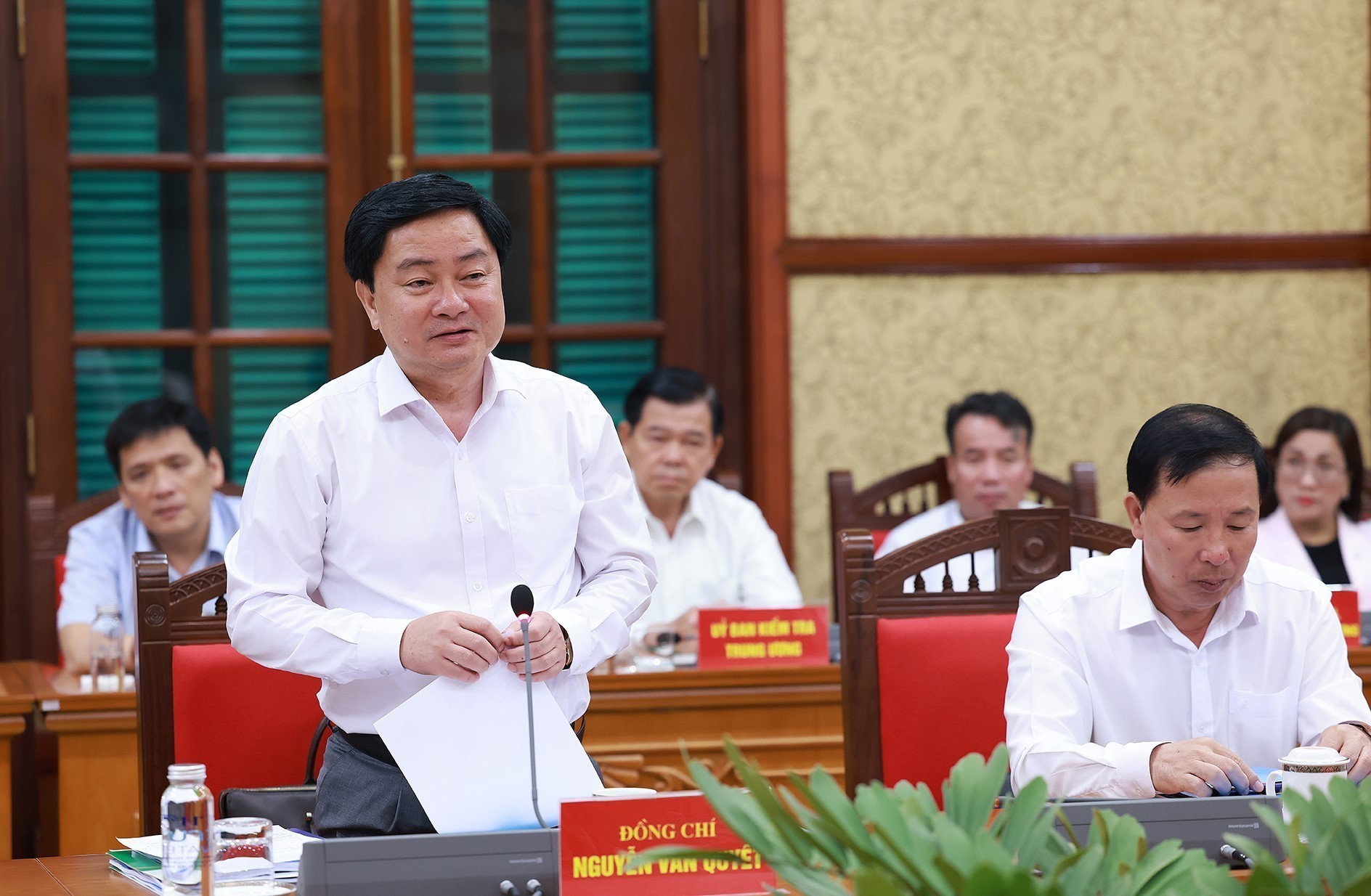 Thủ tướng chủ trì làm việc với Ban Thường vụ các Tỉnh ủy Tây Ninh và Tuyên Quang - Ảnh 5.