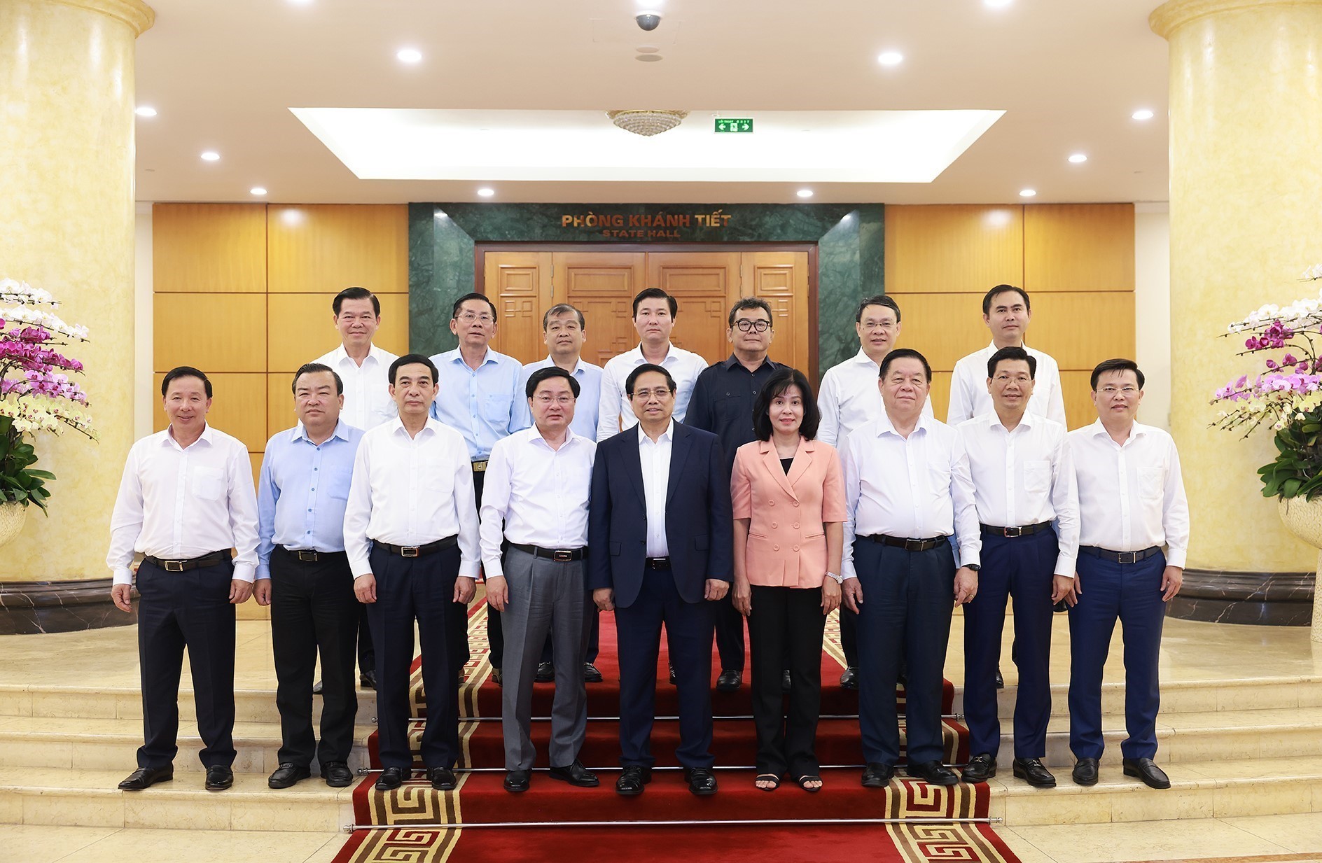 Thủ tướng chủ trì làm việc với Ban Thường vụ các Tỉnh ủy Tây Ninh và Tuyên Quang - Ảnh 8.
