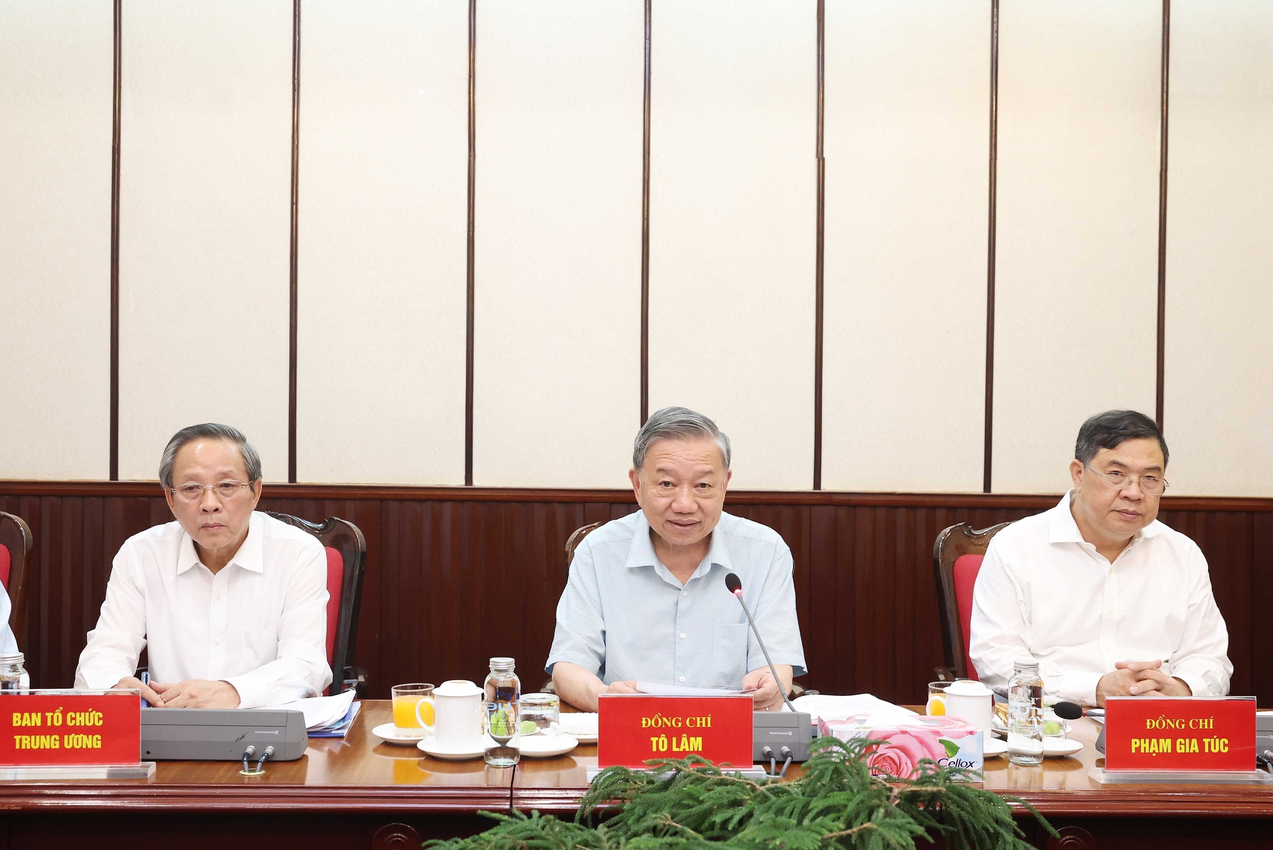 Tổng Bí thư Tô Lâm chủ trì họp về triển khai Nghị quyết phát triển đột phá Giáo dục và Đào tạo - Ảnh 3.
