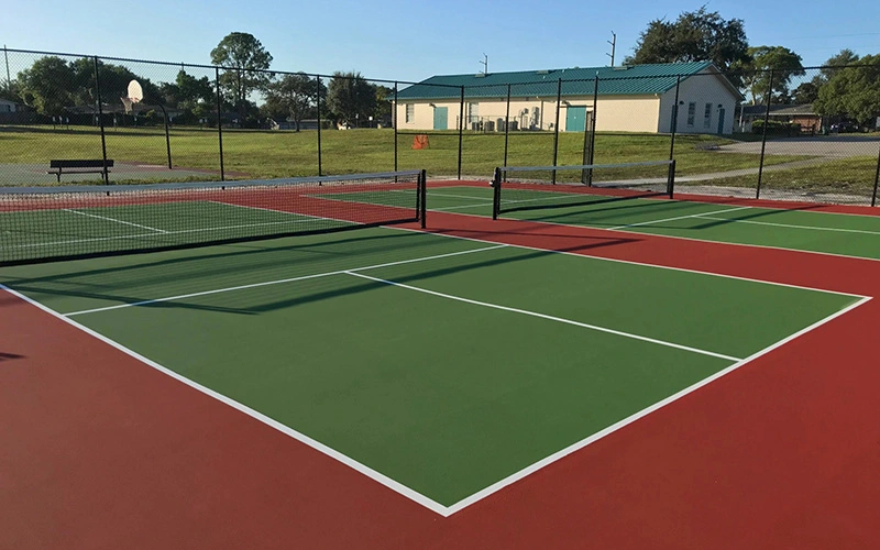 Thi công sân Pickleball đẳng cấp chuẩn quốc tế – Giải pháp toàn diện từ nền móng đến bề mặt thi đấu - Ảnh 3.