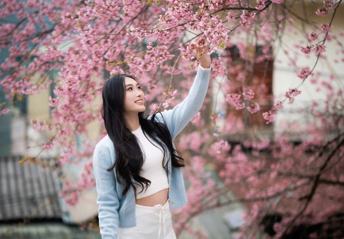 Lũng Cú - điểm hẹn muôn sắc hoa nơi địa đầu Tổ quốc - Ảnh 2.