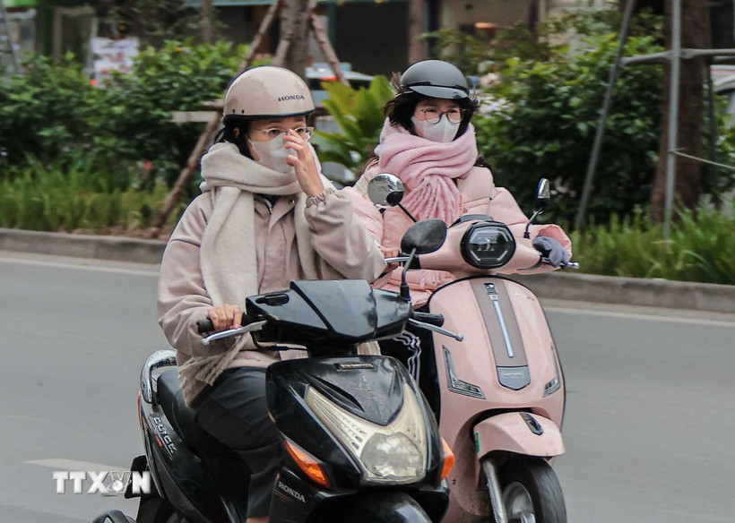 Thời tiết ngày 2/1: Miền Bắc rét đậm, rét hại, vùng núi cao đề phòng băng giá - Ảnh 2. Thời tiết ngày 2/1: Miền Bắc rét đậm, rét hại, vùng núi cao đề phòng băng giá - Ảnh 2.