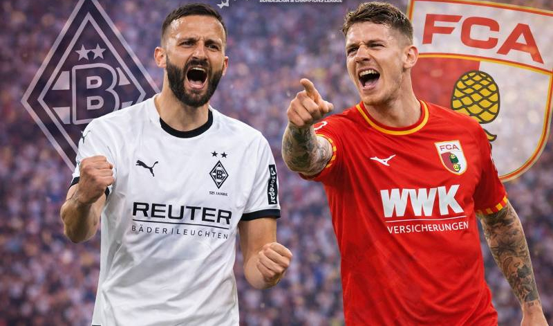 Gladbach vs Augsburg