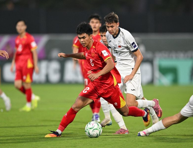 Lê Phát: 'Mục tiêu của U23 Việt Nam là vào tứ kết với ngôi nhất bảng' - Ảnh 1.