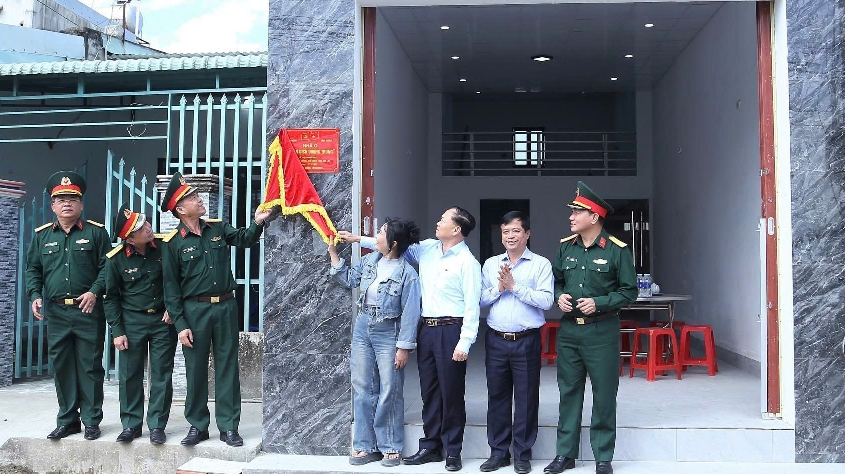 Chiến dịch Quang Trung: Quân đội hoàn thành xây dựng mới 100 căn nhà ở Gia Lai