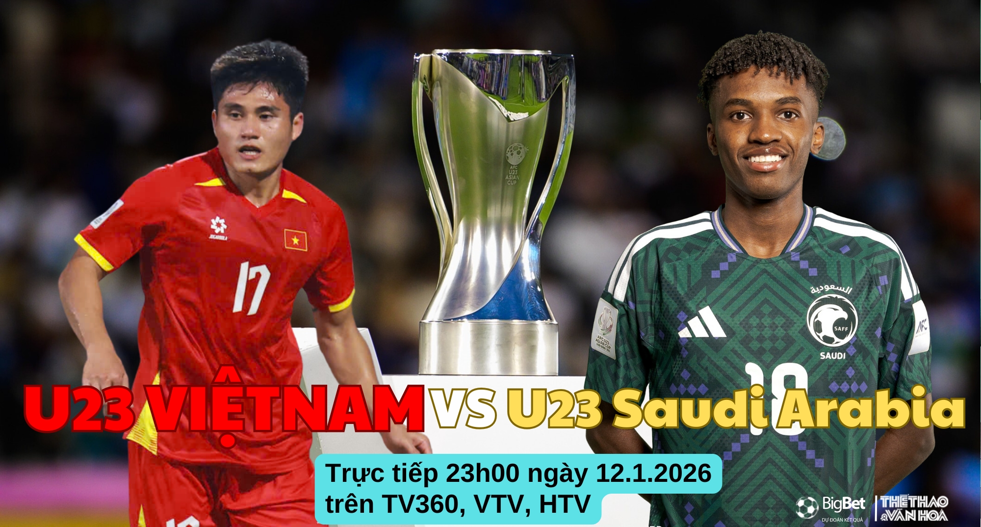 Nhận định, soi tỷ lệ U23 Việt Nam vs U23 Saudi Arabia 23h30 hôm nay ngày 12/1, VCK U23 châu Á 2026 - Ảnh 2.