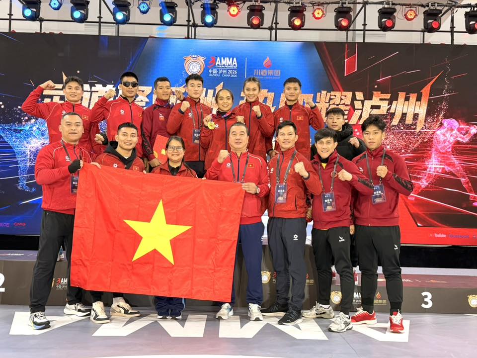 Tin nóng thể thao tối 11/1: Báo Hàn thừa nhận 'sân chơi Đông Nam Á' chật hẹp với U23 Việt Nam; học trò của Duy Nhất giành huy chương - Ảnh 2.