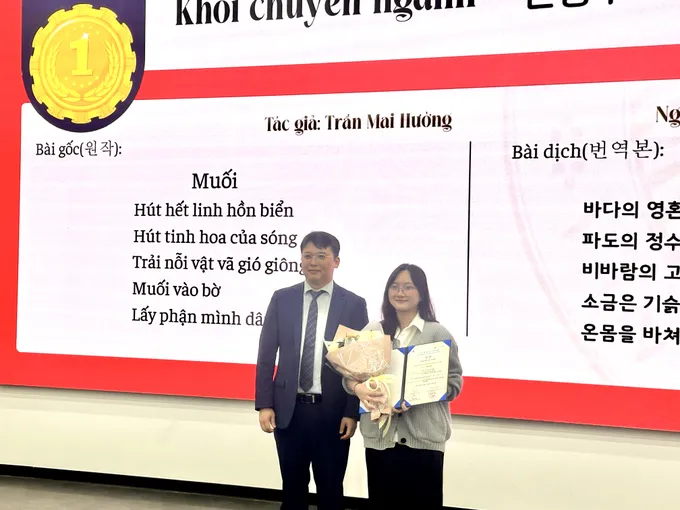 Chào tuần mới: Vươn lên từ một nhịp cầu văn học - Ảnh 1.