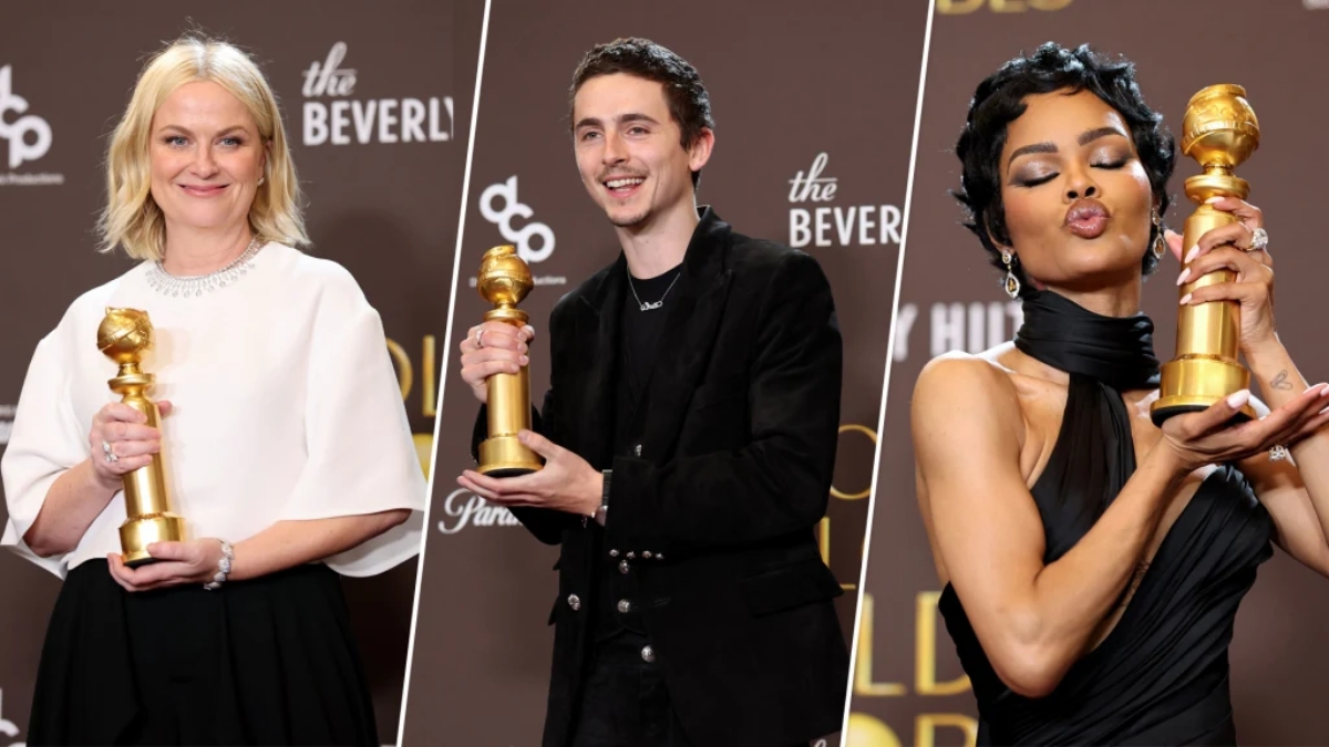 Quả cầu Vàng 2026: “One Battle After Another” thống trị, “Hamnet” tạo cú sốc lớn