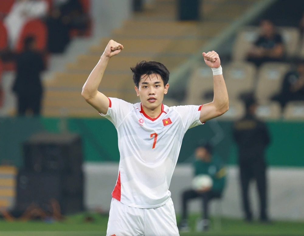Đình Bắc là niềm hy vọng hàng đầu của U23 Việt Nam ở giải U23 Châu Á 2026 Đình Bắc là niềm hy vọng hàng đầu của U23 Việt Nam ở giải U23 Châu Á 2026