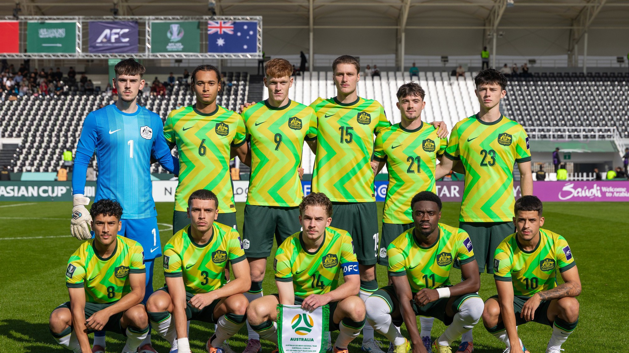 Link xem trực tiếp bóng đá U23 Iraq vs U23 Úc 18h30 hôm nay, VCK U23 châu Á 2026