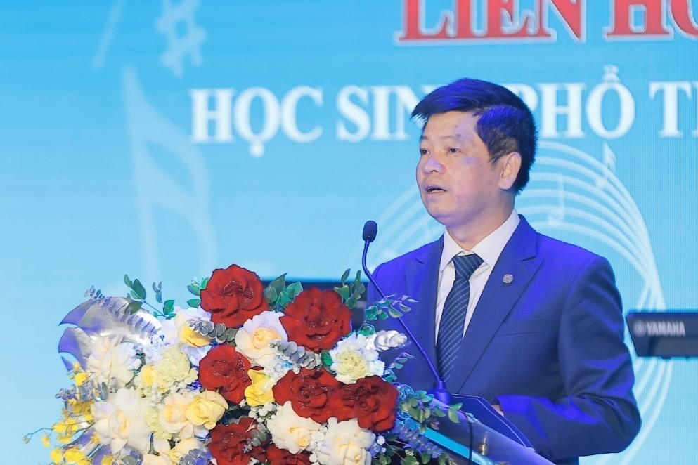 Liên hoan tài năng nhạc cụ học sinh phổ thông TP Hà Nội lần thứ nhất năm học 2025 - 2026 - Ảnh 1.
