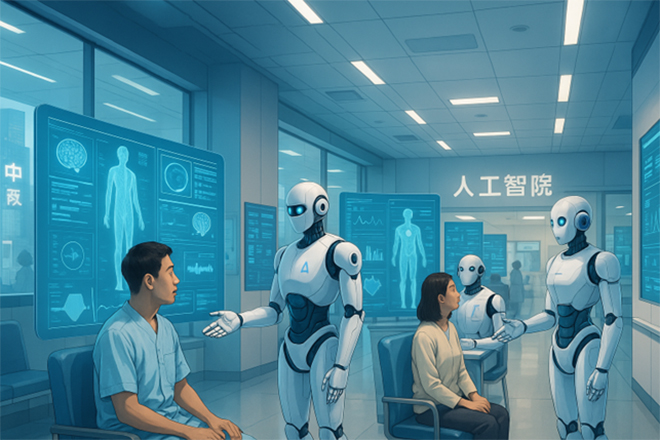 Trung Quốc thúc đẩy phát triển công nghệ thông minh trong lĩnh vực y tế - Ảnh 1. Trung Quốc thúc đẩy phát triển công nghệ thông minh trong lĩnh vực y tế - Ảnh 1.