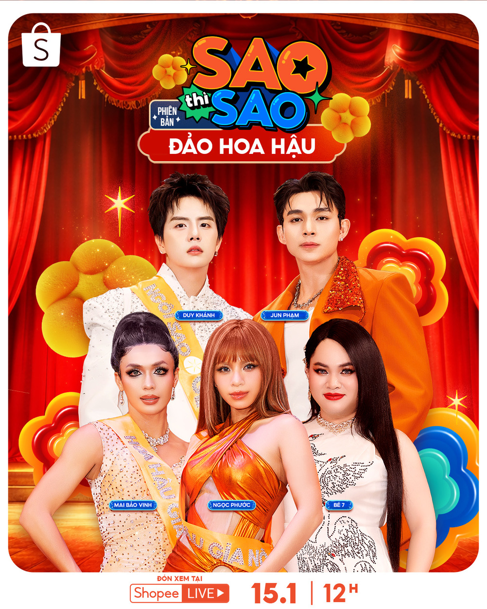 Dàn sao Vbiz mang playlist năm mới rộn ràng, xông đất Shopee Live 15.1 - Ảnh 3.