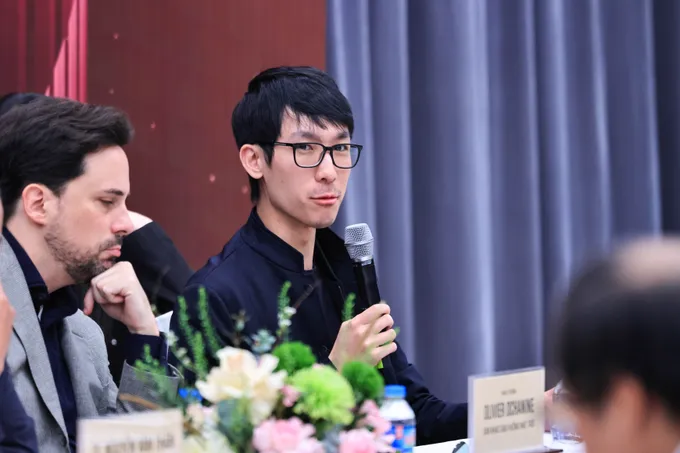 Pianist Eric Lu – quán quân Cuộc thi Piano Chopin quốc tế lần thứ 19 tại Ba Lan sẽ biểu diễn trong hòa nhạc "Khát vọng mùa Xuân" Pianist Eric Lu – quán quân Cuộc thi Piano Chopin quốc tế lần thứ 19 tại Ba Lan sẽ biểu diễn trong hòa nhạc "Khát vọng mùa Xuân"