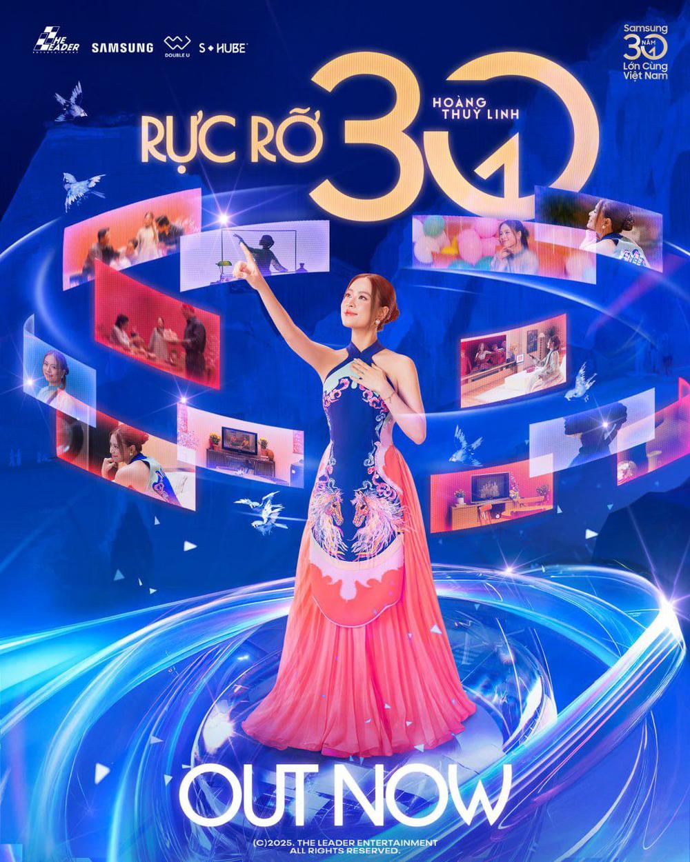 Hoàng Thuỳ Linh kể chuyện 30 năm đón Tết lớn trong MV mới - Ảnh 1.