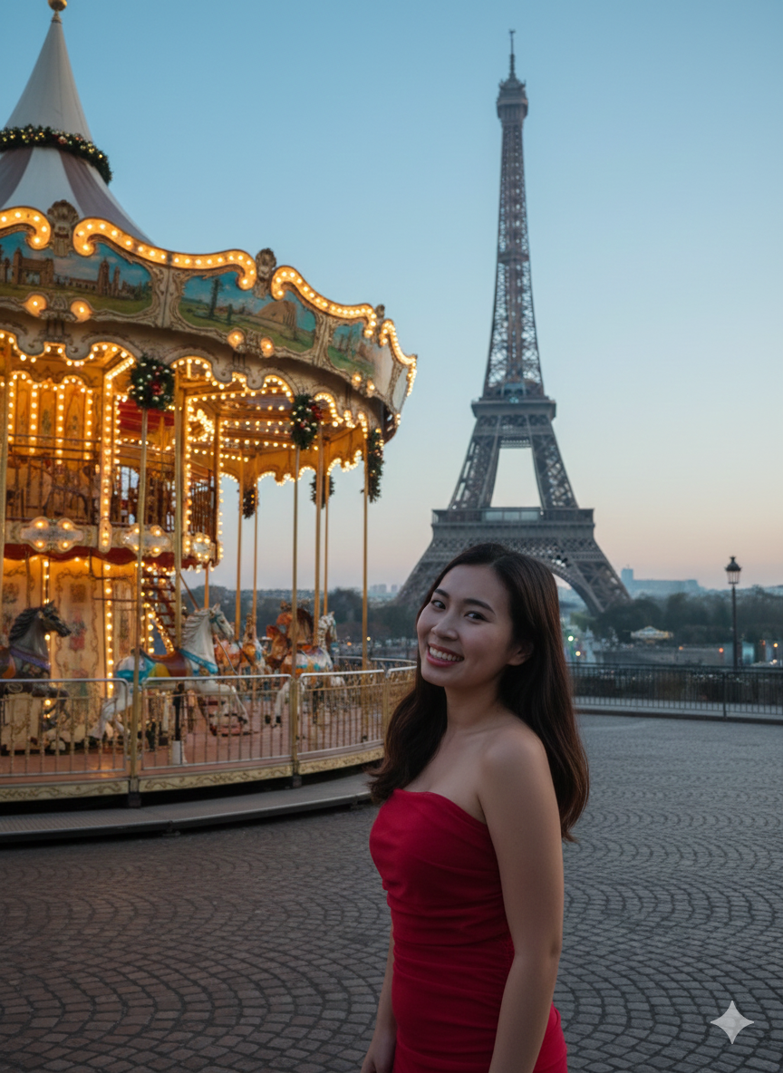 Nghệ thuật cá nhân hóa ảnh tết đầy lung linh cùng gemini - Ảnh 4.