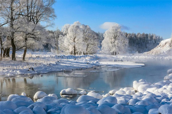 Miền Bắc Trung Quốc chuẩn bị đón đợt rét đậm - Ảnh 1.