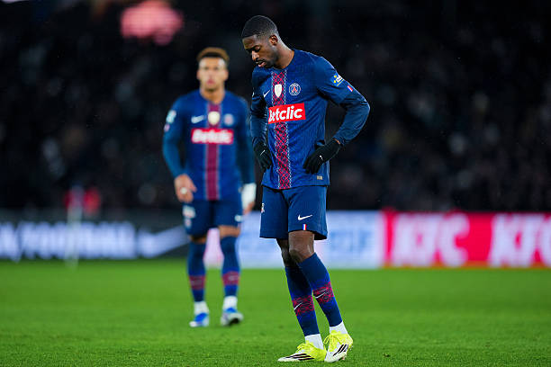 Rạng sáng 13/1, PSG gây thất vọng lớn khi thua sốc 0-1 trước Paris FC ngay trên sân nhà ở vòng 32 đội cúp Quốc gia Pháp