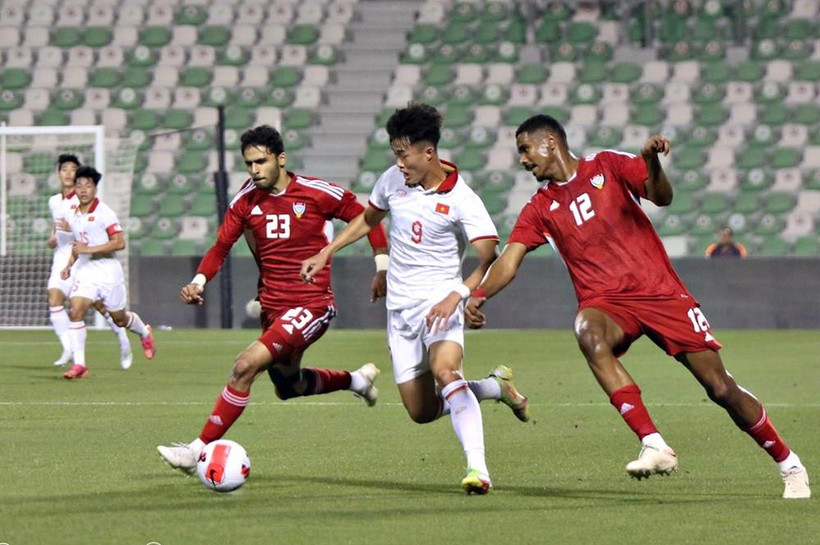Thành tích đối đầu: U23 Việt Nam chưa từng thắng U23 UAE trong quá khứ - Ảnh 1.
