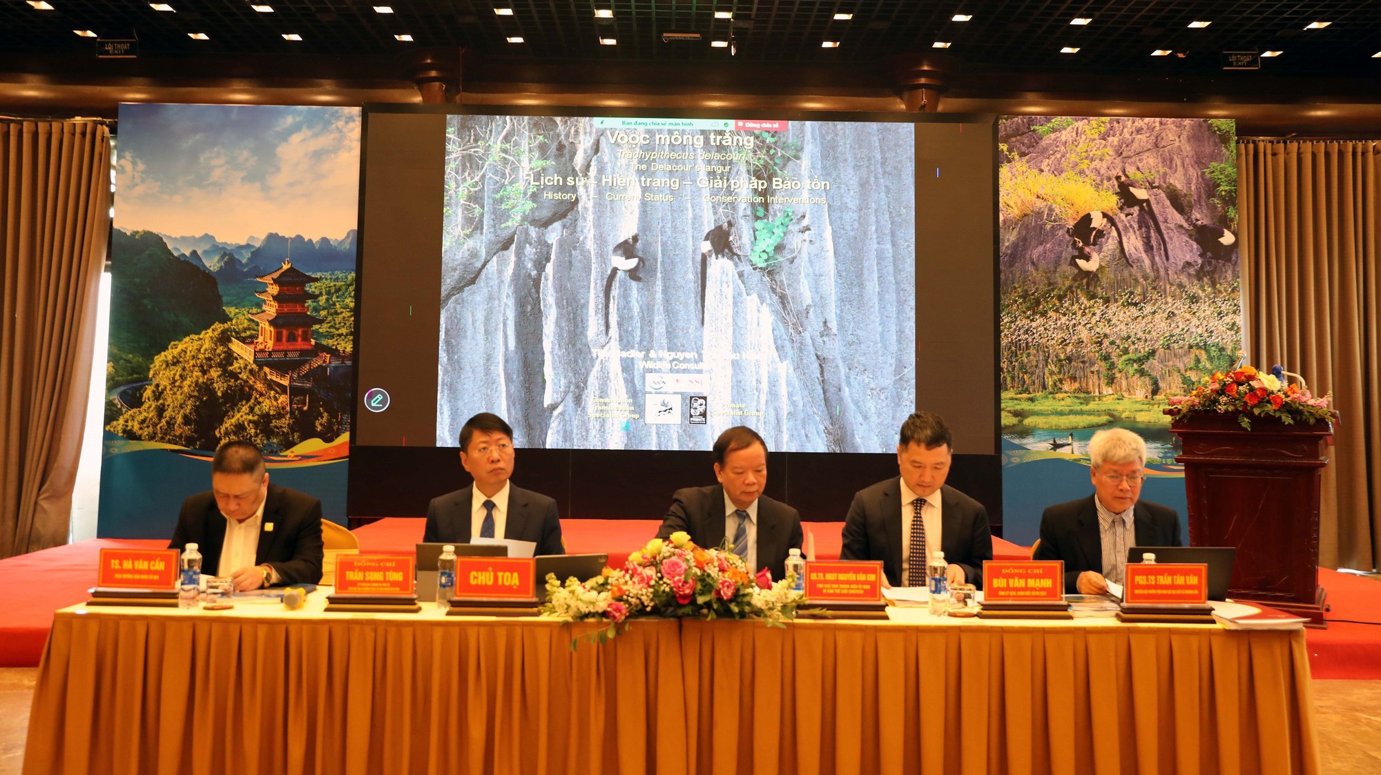 Xác lập lộ trình đề cử Di sản Thế giới Quần thể Tam Chúc và Khu bảo tồn thiên nhiên đất ngập nước Vân Long