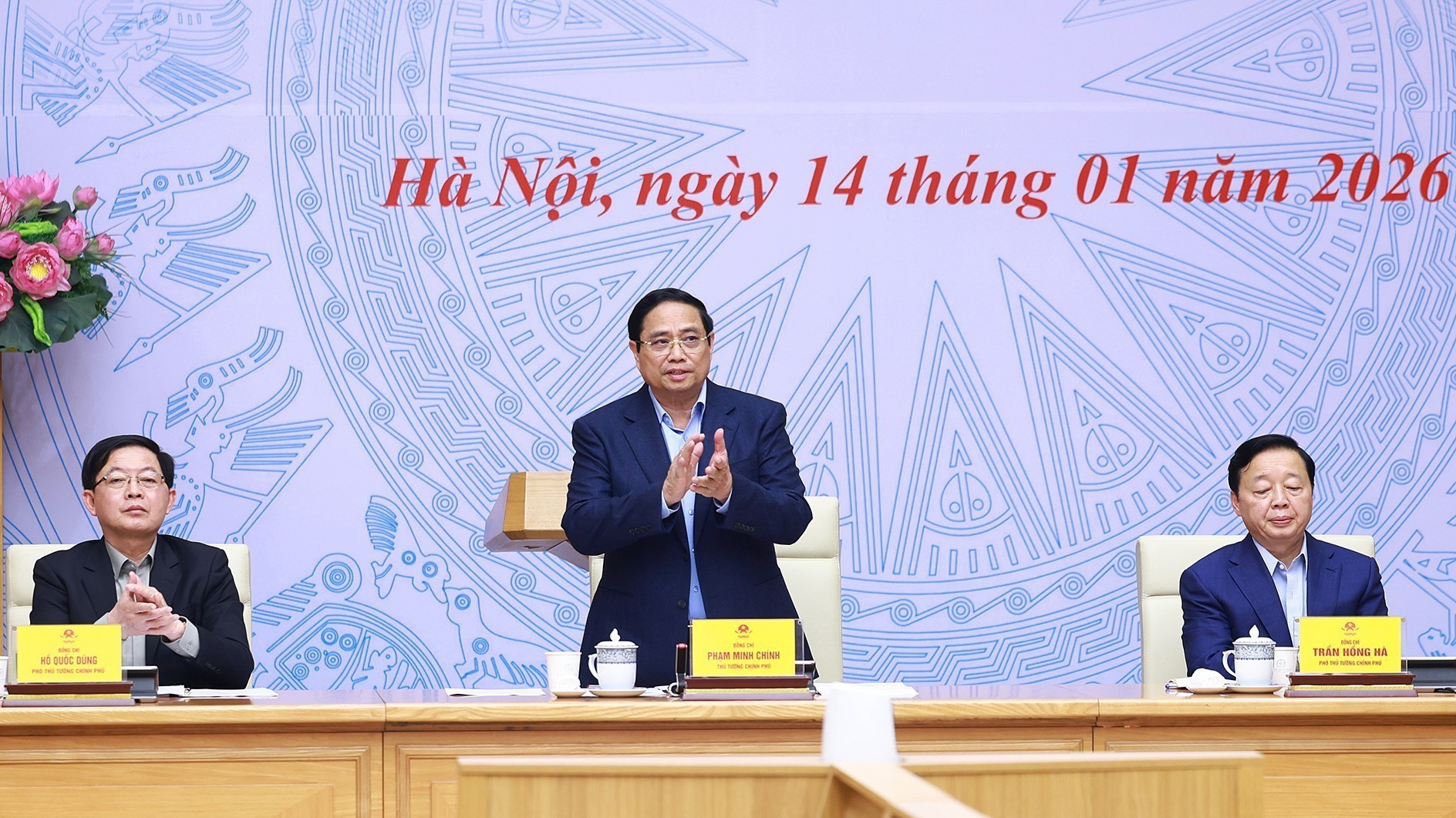 Thủ tướng chủ trì phiên họp lần thứ 6 của BCĐ triển khai thực hiện cam kết của Việt Nam về biến đổi khí hậu