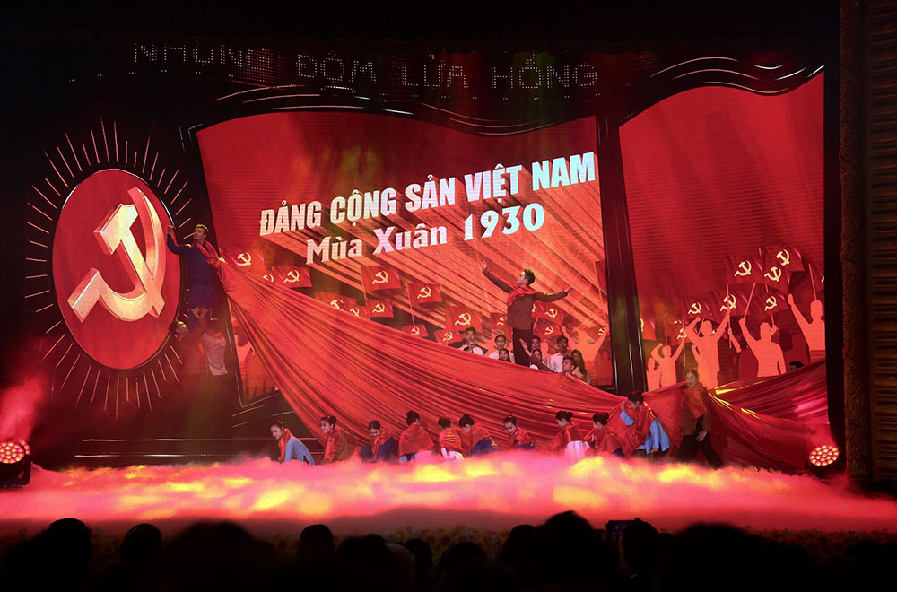 Mãi mãi niềm tin theo Đảng - Khúc hòa ca chính luận mừng 96 năm Ngày thành lập Đảng - Ảnh 2.