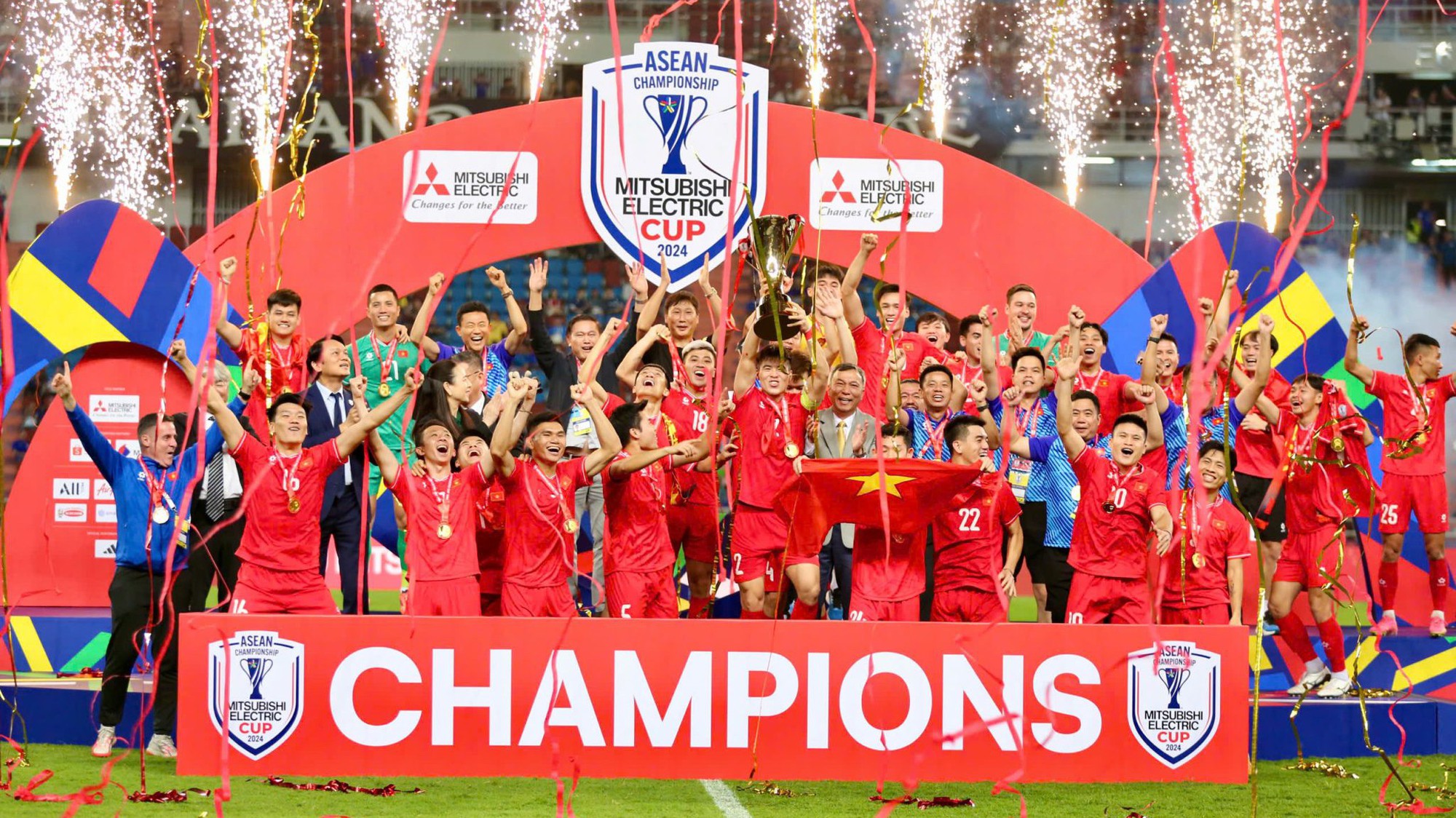 AFF Cup 2026: Đội tuyển Việt Nam chạm trán Indonesia và Singapore