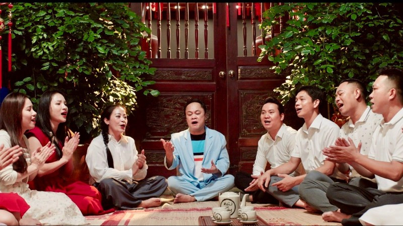 "Thanh âm vượt đại dương" và "Người giữ hồn di sản" khai mạc Tuần phim chào mừng Đại hội XIV của Đảng - Ảnh 3.