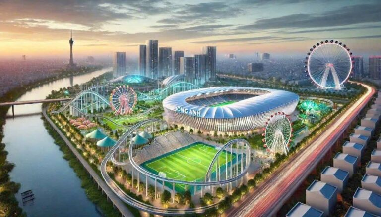 Siêu đô thị thể thao Olympic động lực mới cho hạ tầng phía Nam Hà Nội - Ảnh 2.