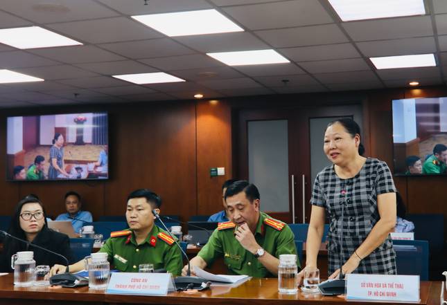 Sở Văn hoá, Thể thao TP.HCM nói gì về vụ Lệ Quyên văng tục? - Ảnh 1. Sở Văn hoá, Thể thao TP.HCM nói gì về vụ Lệ Quyên văng tục? - Ảnh 1.