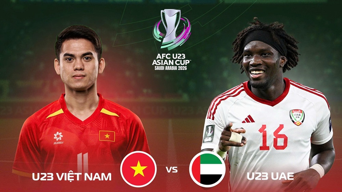 Lịch thi đấu bóng đá hôm nay 16/1: Trực tiếp U23 Việt Nam đấu với U23 UAE
