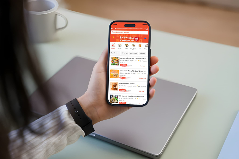 “Tín hiệu” từ ShopeeFood để bạn khai tiệc đầu năm cùng “chiến hữu” văn phòng - Ảnh 2. “Tín hiệu” từ ShopeeFood để bạn khai tiệc đầu năm cùng “chiến hữu” văn phòng - Ảnh 2.