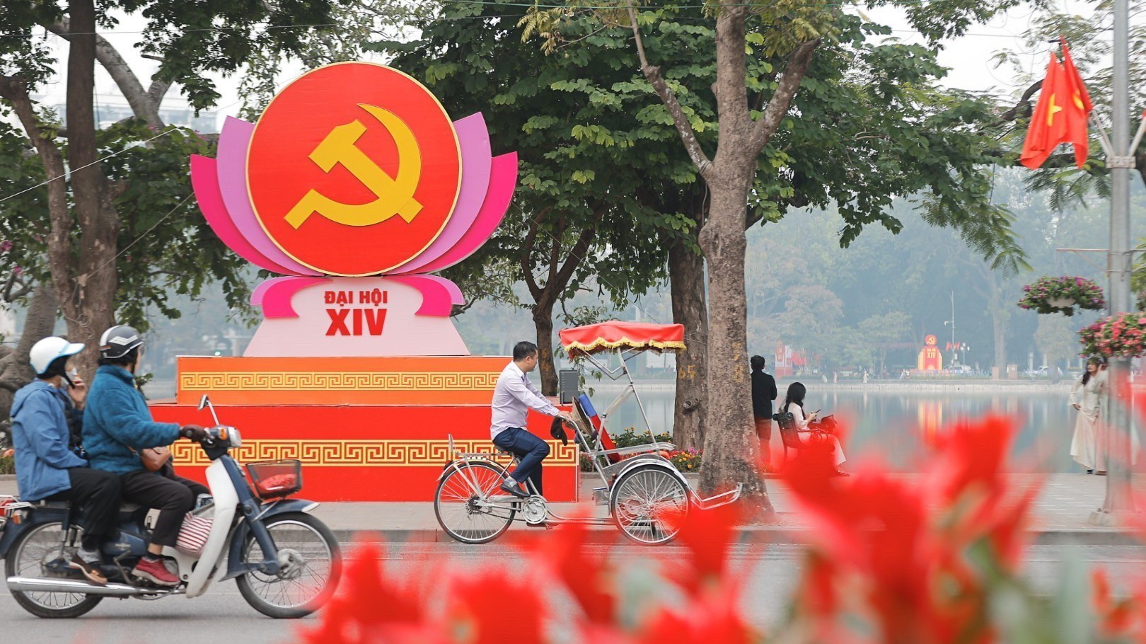 Dự báo thời tiết dịp Đại hội XIV của Đảng: Ngày khai mạc Đại hội, Hà Nội không mưa, trưa chiều trời hửng nắng