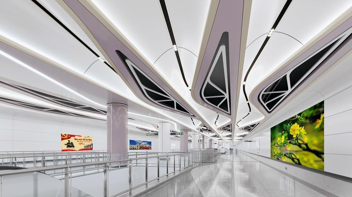 Đại hội XIV của Đảng: Khởi công metro Bến Thành - Tham Lương, động thổ cầu Cần Giờ