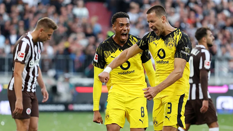 Nhận định, soi tỷ lệ Dortmund vs St Pauli 21h30 ngày 17/1, vòng 18 Bundesliga - Ảnh 1.