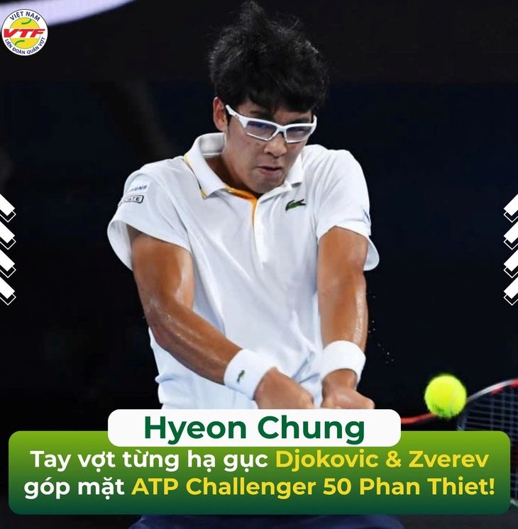 Việt Nam tổ chức liên tiếp 4 giải ATP Challenger 50 năm 2026 - Ảnh 2.