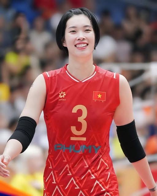 Trần Thị Thanh Thúy đã chính thức giành chiến thắng ở hạng mục “Vận động viên được yêu thích nhất” tại Cúp Chiến Thắng 2025