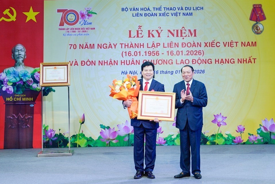 Kỷ niệm 70 năm ngày thành lập Liên đoàn Xiếc Việt Nam - Ảnh 4.